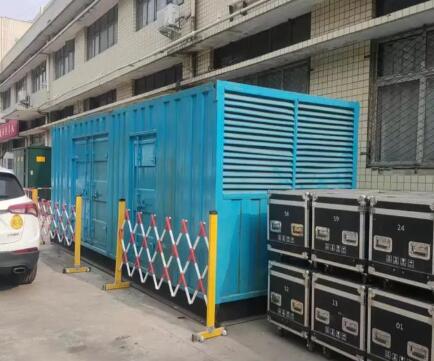 清水河静音发电机租赁