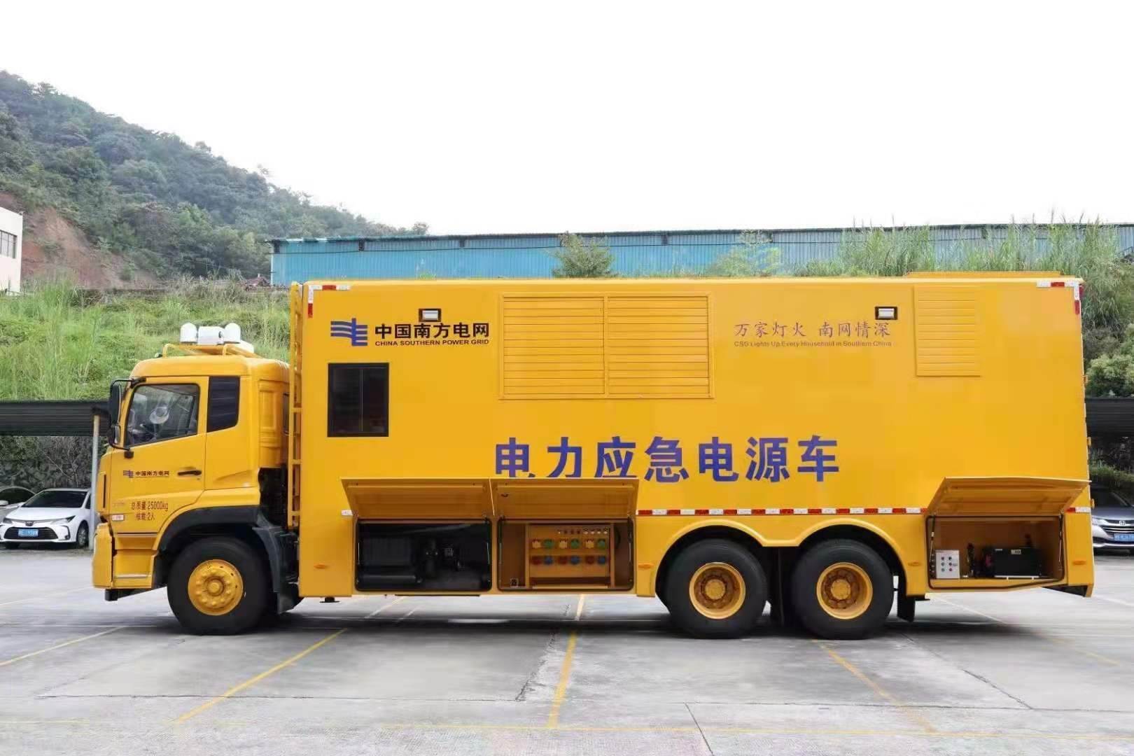 清水河安康大型柴油发电机发电车UPS电源出租租赁